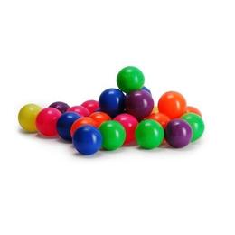 Set 100 bile Pilsan mici de 6 cm Multicolor