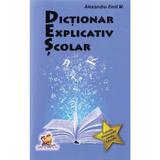 Dictionar explicativ scolar - Alexandru Emil M., editura Lizuka Educativ