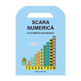 Scara numerica 3-6/7 ani - ion dosa, editura tehno-art