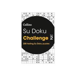 Su Doku Challenge book 2, editura Harper Collins Paperbacks