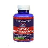 Hepato Regenerator Herbagetica, 120 capsule