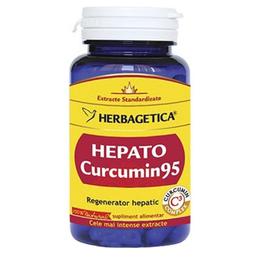 Hepato curcumin95 herbagetica, 60 capsule