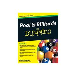 Pool and Billiards For Dummies, editura Harper Collins Childrens Books