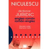 Dictionar juridic englez roman, roman englez - Ronald Lister, Klemens Veth, editura Niculescu