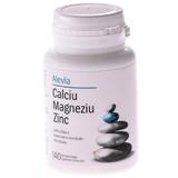 Calciu Magneziu Zinc Alevia, 40 comprimate