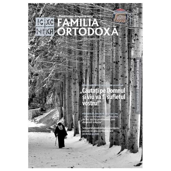 Familia ortodoxa Nr.2 (109) + CD Februarie 2018, editura Familia Ortodoxa