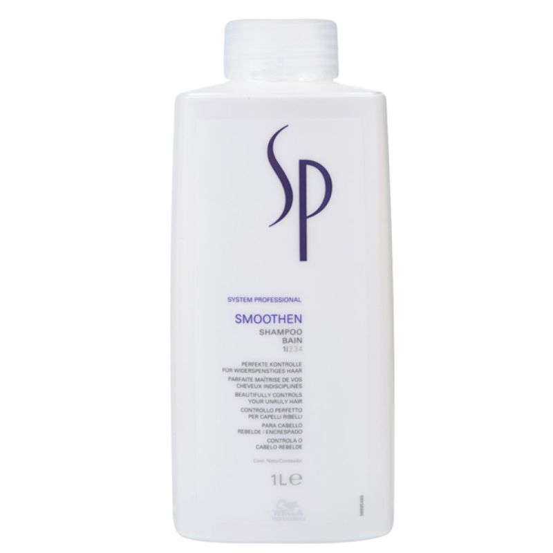 Sampon pentru Par Ondulat - Wella SP Smoothen Shampoo 1000 ml