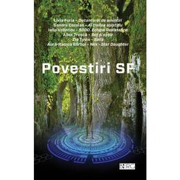 Povestiri SF - Livia Furia, Sandra Coroian, Iulia Volintiru, editura Berg