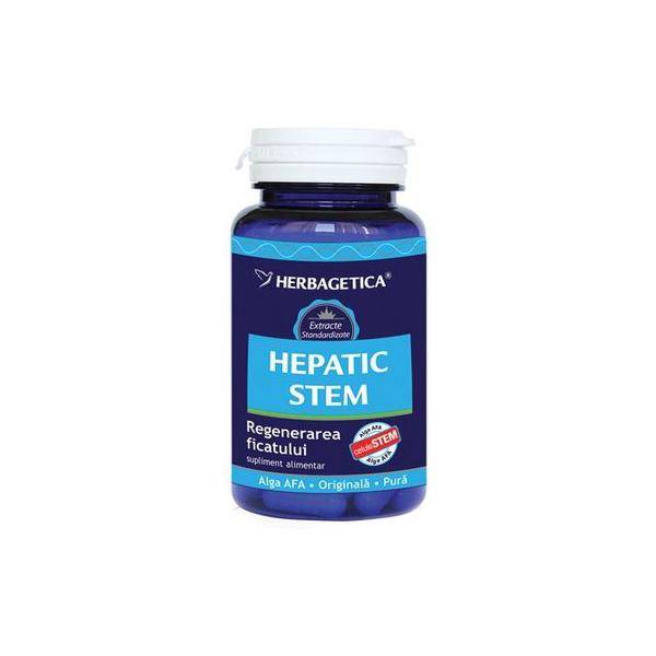 Hepatic Stem Herbagetica, 60 capsule