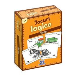 Jocuri logice - Silabe, editura Didactica Publishing House