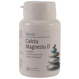 Calciu Magneziu Vitamina D Alevia, 30 comprimate