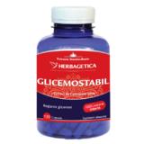 Glicemostabil Herbagetica, 120 capsule