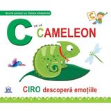 C de la Cameleon - Ciro descopera emotiile (cartonat), editura Didactica Publishing House