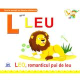 L de la Leu - Leo, romanticul pui de leu (cartonat), editura Didactica Publishing House