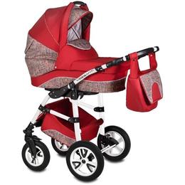 Carucior Flamingo Easy Drive 3 in 1 - Vessanti - Red