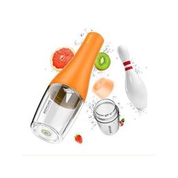 Blender portabil Shake Juicer, 350ml, baterie incorporata 2000mAh*2, incarcare USB, BPA-free