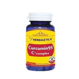 Curcumin95 C3 Complex Herbagetica, 30 capsule