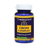 Crom Complex Organic Herbagetica, 60 capsule