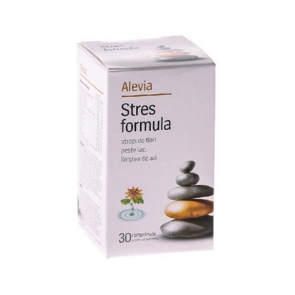 Stres Formula Alevia, 30 comprimate