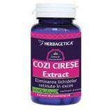 Cozi de Cirese Extract Herbagetica, 60 capsule