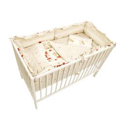 Lenjerie patut cu 5 piese 120x60cm Teddy Toys Maro M1