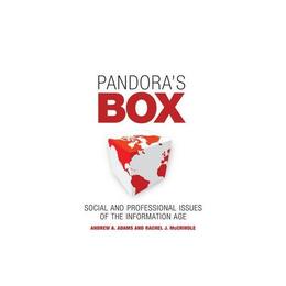 Pandora&#039;s Box, editura Wiley