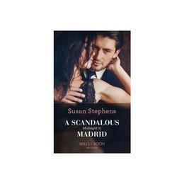 Scandalous Midnight In Madrid, editura Harlequin Mills & Boon
