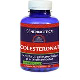 Colesteronat Herbagetica, 120 capsule