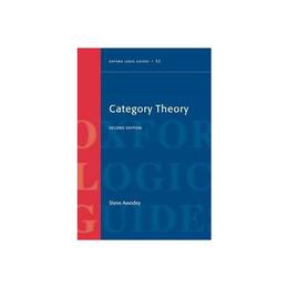 Category Theory, editura Oxford University Press Academ
