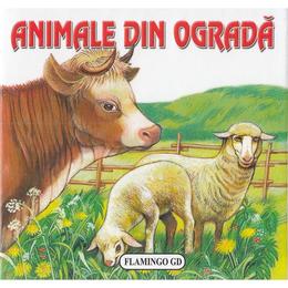 Animale din ograda (pliant), editura Flamingo