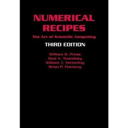 Numerical Recipes 3rd Edition, editura Cambridge University Press