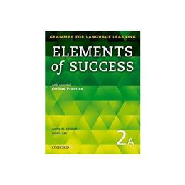 Elements of Success: 2: Split Edition Student Book A with es, editura Oxford Primary