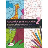 Coloram si ne relaxam respectand codul magic 2, editura Aramis