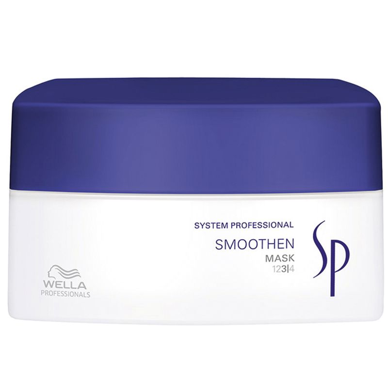 Masca pentru Par Ondulat - Wella SP Smoothen Mask 200 ml