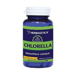 Chlorella herbagetica, 60 capsule