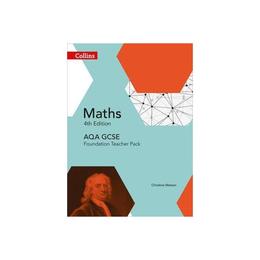 GCSE Maths AQA Foundation Teacher Pack, editura Collins Educational Core List