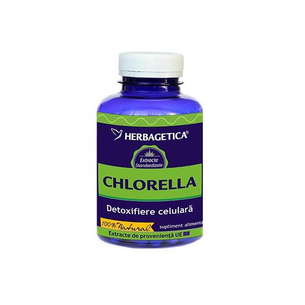 Chlorella Herbagetica, 120 capsule