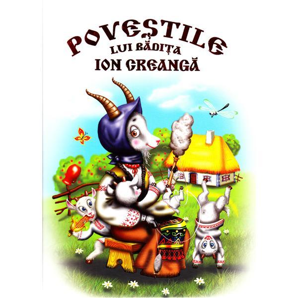 Povestile lui badita ion creanga, editura silvius libris