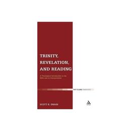 Trinity, Revelation, and Reading, editura Bloomsbury Academic T&t Clark