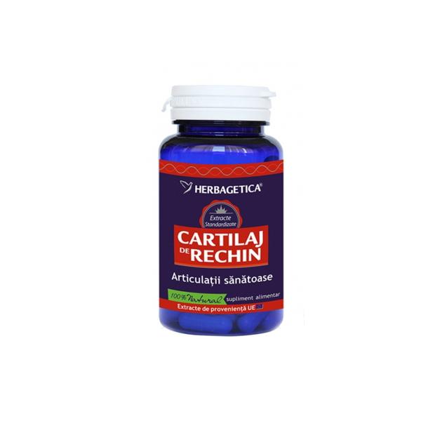 Cartilaj de Rechin Herbagetica, 60 capsule