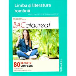 Limba romana - bacalaureat. 80 de teste complete - mimi dumitrache, dorica boltasu nicolae, editura booklet