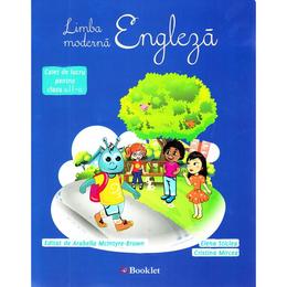 Limba moderna engleza - Clasa 2 - Caiet de lucru - Elena Sticlea, Cristina Mircea, editura Booklet