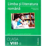 Limba romana - Clasa 8 - Caiet de lucru - Marinela Pantazi, Claudia Dinu, editura Booklet