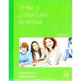 Limba romana - Clasa 11 - Caiet de lucru - Alina Hristea, Alina Scarlat, editura Booklet