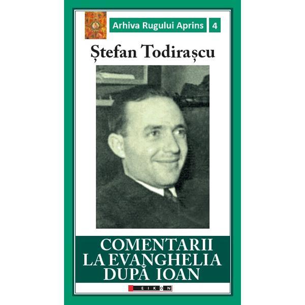 Comentarii la Evanghelia dupa Ioan - Stefan Todirascu, editura Eikon