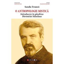 O antropologie mistica - sandu frunza, editura eikon