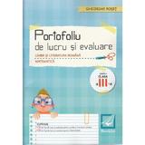 Portofoliu de lucru si evaluare - Clasa a 3-a - Gheorghe Roset, editura Booklet