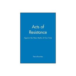 Acts of Resistance, editura Palgrave Macmillan Higher Ed