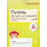 Portofoliu de lucru si evaluare - Clasa a 4-a - Ioana Constantin, editura Booklet