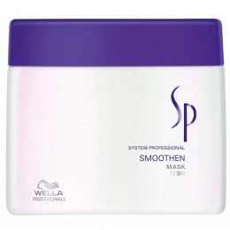 Masca pentru par ondulat - wella sp smoothen mask 400 ml
